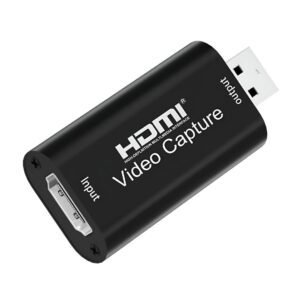 CAPTURADOR DE VIDEO Y SONIDO