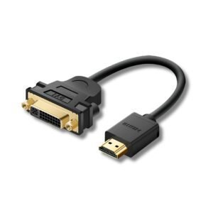 ADAPTADOR HDMI A DVI EN CABLE