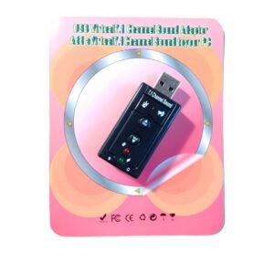 ADAPTADOR SONIDO 5.1 BLISTER