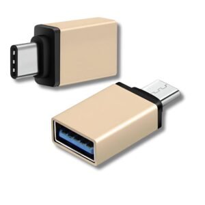 ADAPTADOR  OTG TYPE C UÑA