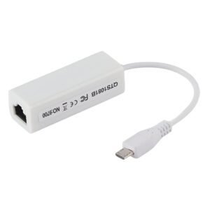 ADAPTADOR V8 A RJ45 LAN -INTERNET 2.0