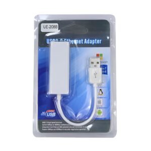 ADAPTADOR USB A RJ45 LAN -INTERNET 2.0 BLISTER AZUL