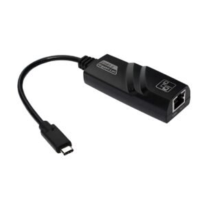 ADAPTADOR TIPO C A RJ45 LAN -INTERNET 3.0 NO REAL BLISTER AZUL