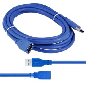 CABLE EXTENCION USB MACHO A HEMBRA 1.5MT 3.0
