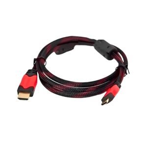 CABLE HDMI A HDMI  1.5 MT EMALLADO