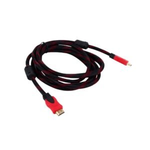 CABLE HDMI A HDMI  1.8 MT EMALLADO