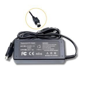 CARGADOR IMPRESORA TERMICA 24V 3A  3 PINES