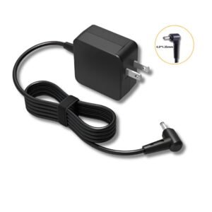 CARGADOR COMPATIBLE ASUS 19V 1.75A  33W 4.0*1.35 CUADRADA P. MODERNA