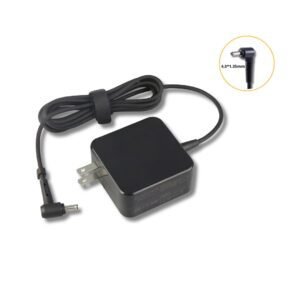 CARGADOR COMPATIBLE ASUS 19V 2.37A 45W 4.0*1.35 P. DELGADA CUADRADO