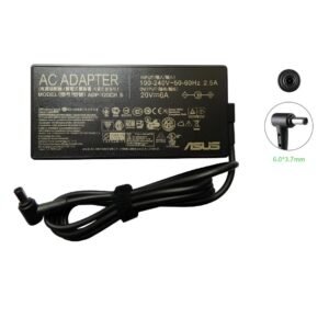 CARGADOR  COMPATIBLE ASUS 20V 6A 6.0*3.7mm 120W