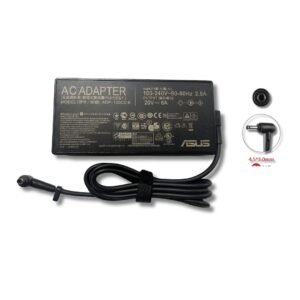 CARGADOR COMPATIBLE  ASUS 20V 6A 4.5*3.0MM 120W