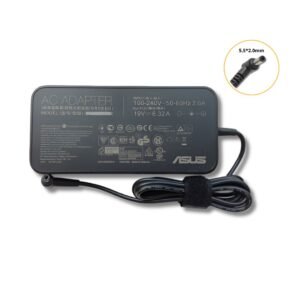 CARGADOR COMPATIBLE ASUS 19V 6.32A 5.5*2.5MM TIPO ORI