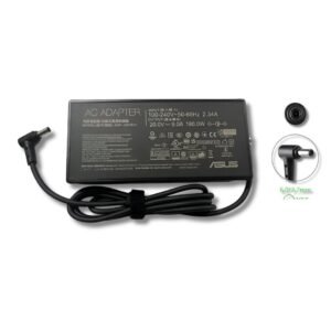 CARGADOR  COMPATIBLE ASUS 20V 9A 180W PUNTA 6.0*3.7