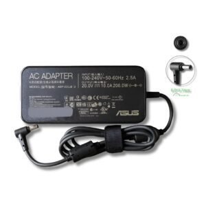 CARGADOR  COMPATIBLE ASUS 20V 10.0 200W  6.0*3.7 P.AGUJA-PEQ