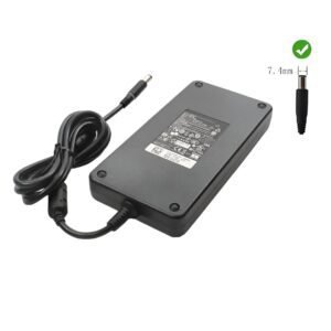 CARGADOR COMPATIBLE DELL 19.5V 12.3A PUNTA AGUJA