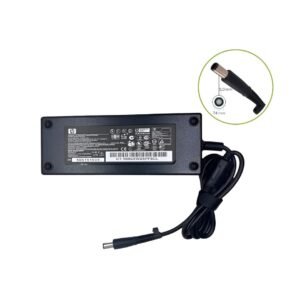 CARGADOR COMPATIBLE HP 19.5V 6.7A P. AZUL