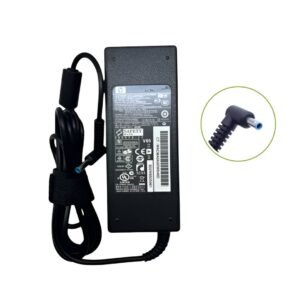 CARGADOR COMPATIBLE HP 19.5V  4.62A  4.5*3.0 P.AZUL