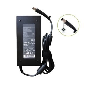 CARGADOR COMPATIBLE HP 19.5V  7.7 AGUJA