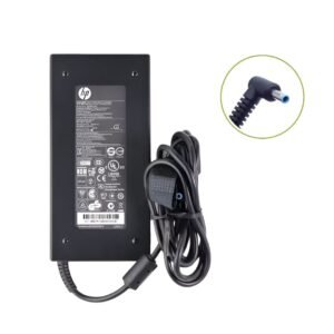 CARGADOR COMPATIBLE HP 19.5V  7.7A  4.5*3.0 PUNTA AZUL