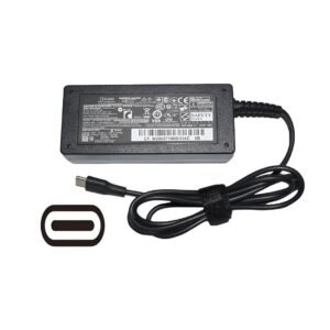 CARGADOR COMPATIBLE HP  TIPO C 65W