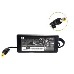 CARGADOR COMPATIBLE HP 18.5V 3.5A  P.AMARILLA