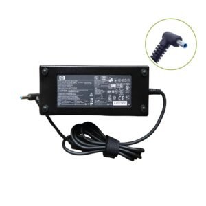 CARGADOR COMPATIBLE HP 19.5V 6.15A P.AZUL
