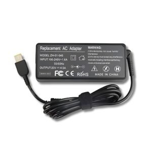 CARGADOR COMPATIBLE  LENOVO  20V 4.5A  P. USB