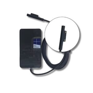 CARGADOR COMPATIBLE MICROSOFT SURFACE 15V 2.58A 44W PUNTA MAGNETICA