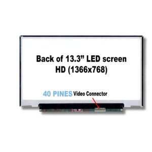 PANTALLA 13.3 SLIM 40 PINES HD 1366*768