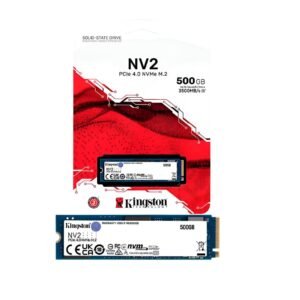 DISCO SOLIDO KINGSTON 500GB NV2 M.2 MVME Pcle 4.0