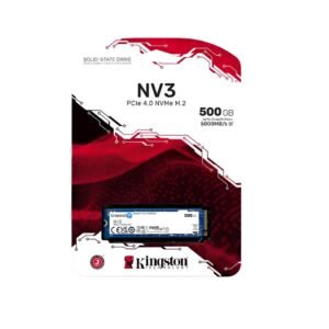 DISCO SOLIDO KINGSTON 500GB NV3 M.2 MVME Pcle 4.0