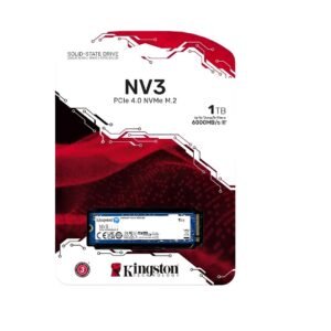 DISCO SOLIDO KINGSTON 1TB NV3 M.2 MVME Pcle 4.0