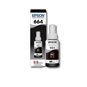 TINTA IMPRESORA ORIGINAL EPSON  T664 120 NEGRO