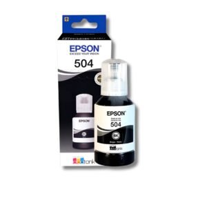 TINTA IMPRESORA ORIGINAL EPSON  T504 120 NEGRO