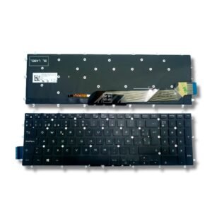 TECLADO DELL 15-7000 15-5567 NEGRO ILUMINADO SP
