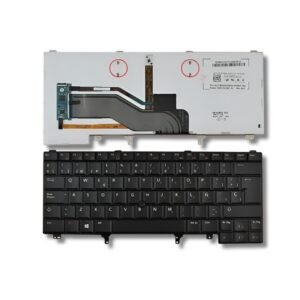 TECLADO DELL LATITUDE E6420 ILUMINADO