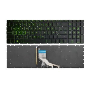 TECLADO HP  15-DK 15-DA 15-DB 15-EC 15DU 17-BY 250 G7 VERDE