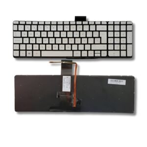 TECLADO HP   15-U PLOMO retroiluminado