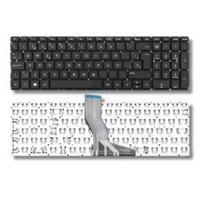 TECLADO HP  15-AB ENTER BOTA  SP ESQUINA OVALADO