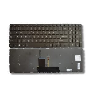 TECLADO TOSHIBA P55T/ P55W ENTER RECTO INGLES  ILUMINADO SP