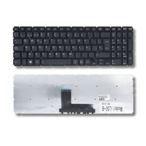 TECLADO TOSHIBA L55-B / L50-B  SP SIN ILUMINADO ESPA?OL ENTER BOTA